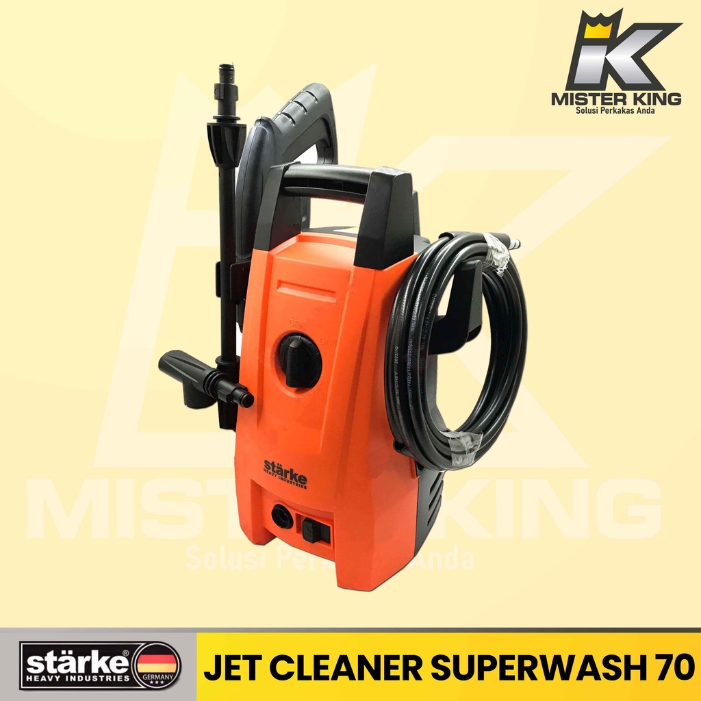JET CLEANER STARKE SUPERWASH 70