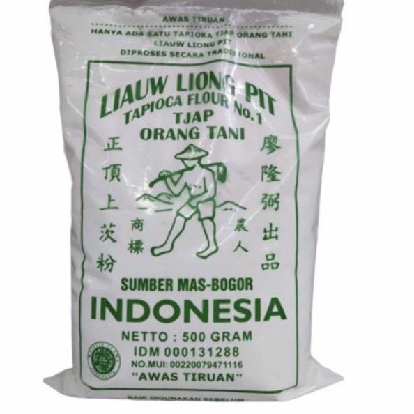 

Harga Grosir Tepung Tapioka Sagu Tani Liauw Liong Pit Cap Orang Tani
