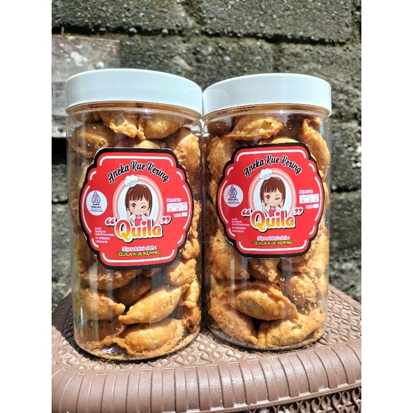 

pastel abon Quila 500g