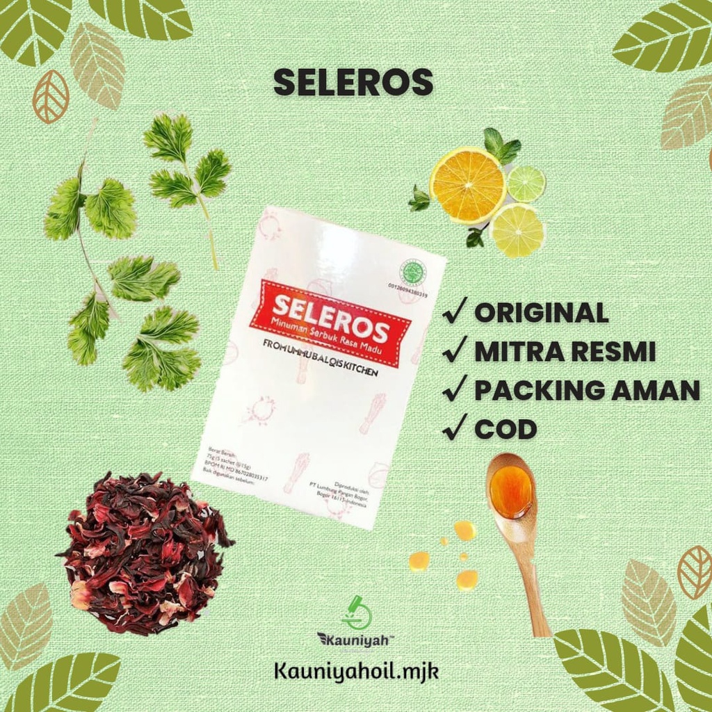 

SELEROS MADU Booster Factory Minuman Serbuk Tradisional/Herbal Rasa Madu Ummu Balqis