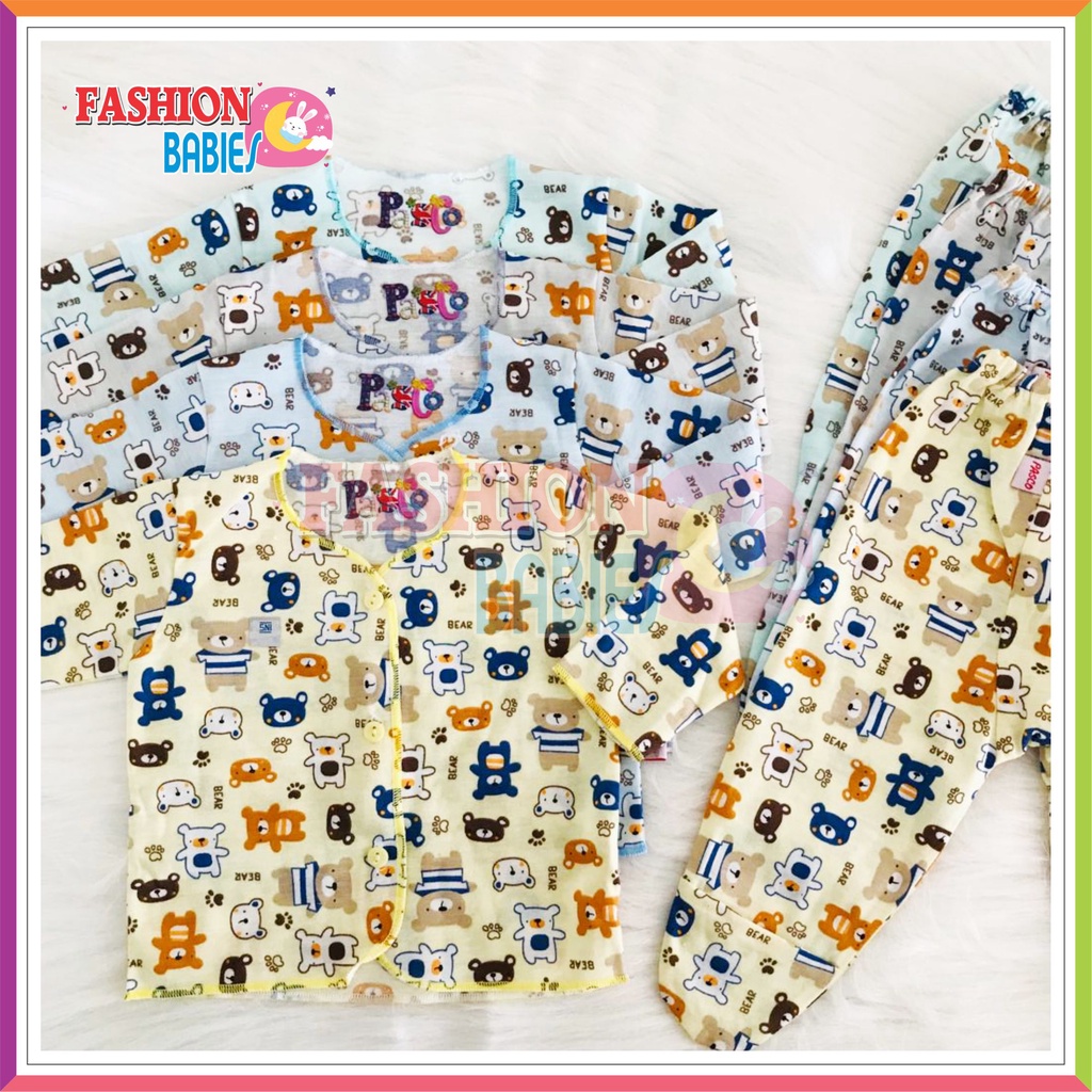 3PCS PASCO BABY WEAR | BAJU BAYI 0-3M PASCO KATUN HALUS SNI BAJU BAYI NEWBORN ❤ Fashionbabies ❤