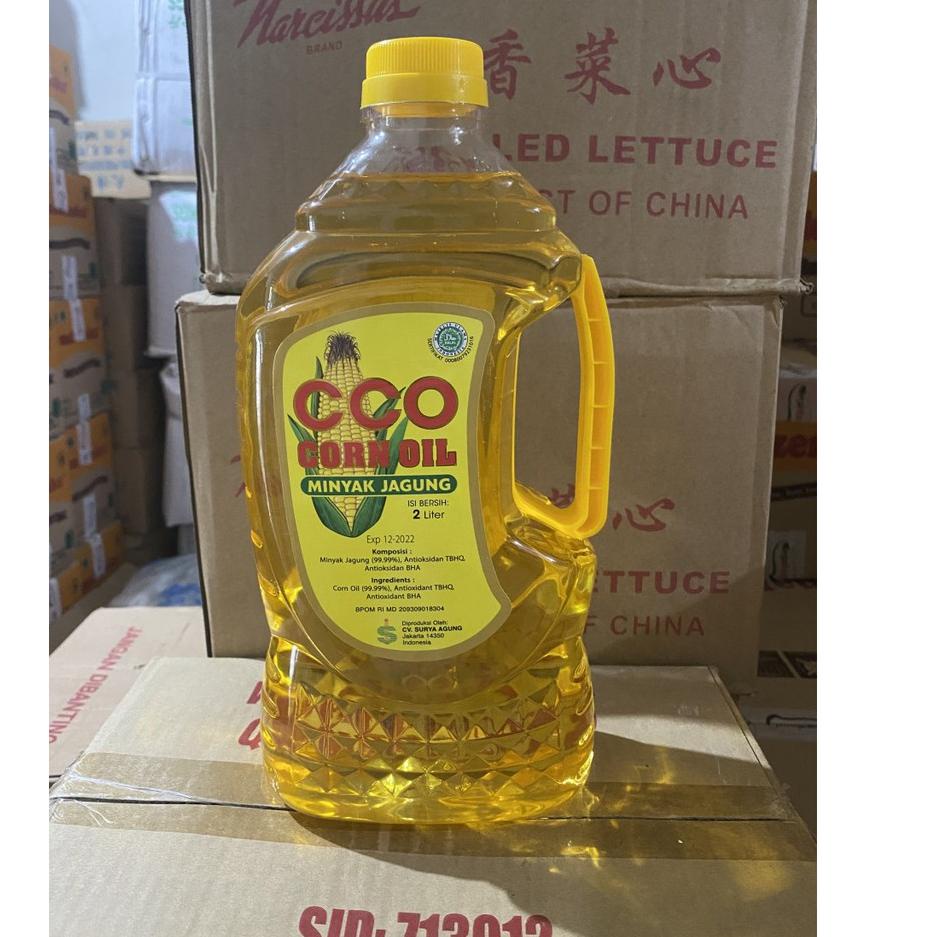 

♟ Minyak Jagung CCO 2 Liter Corn Oil ➳