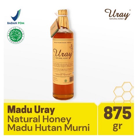 

Madu Uray Natural Honey 875gr - Madu Murni - Madu Hutan Asli