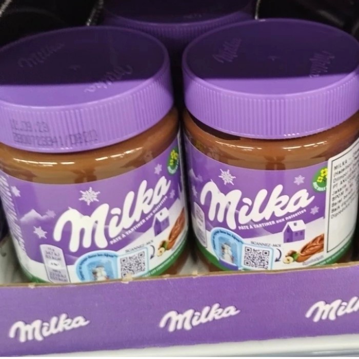 

Milka Selai Hazelnut 350 Gr/Selai Coklat