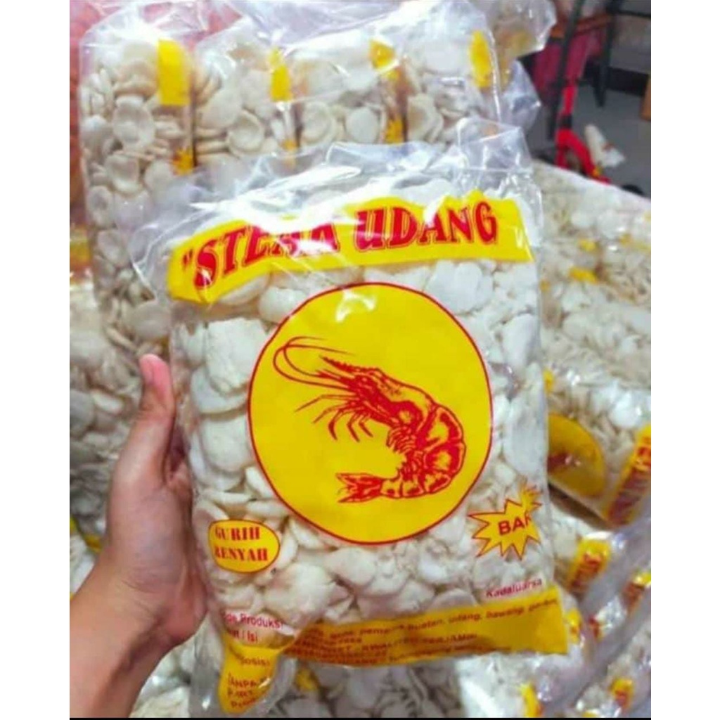 

Krupuk Udang Stesa Renyah Gurih 210gr