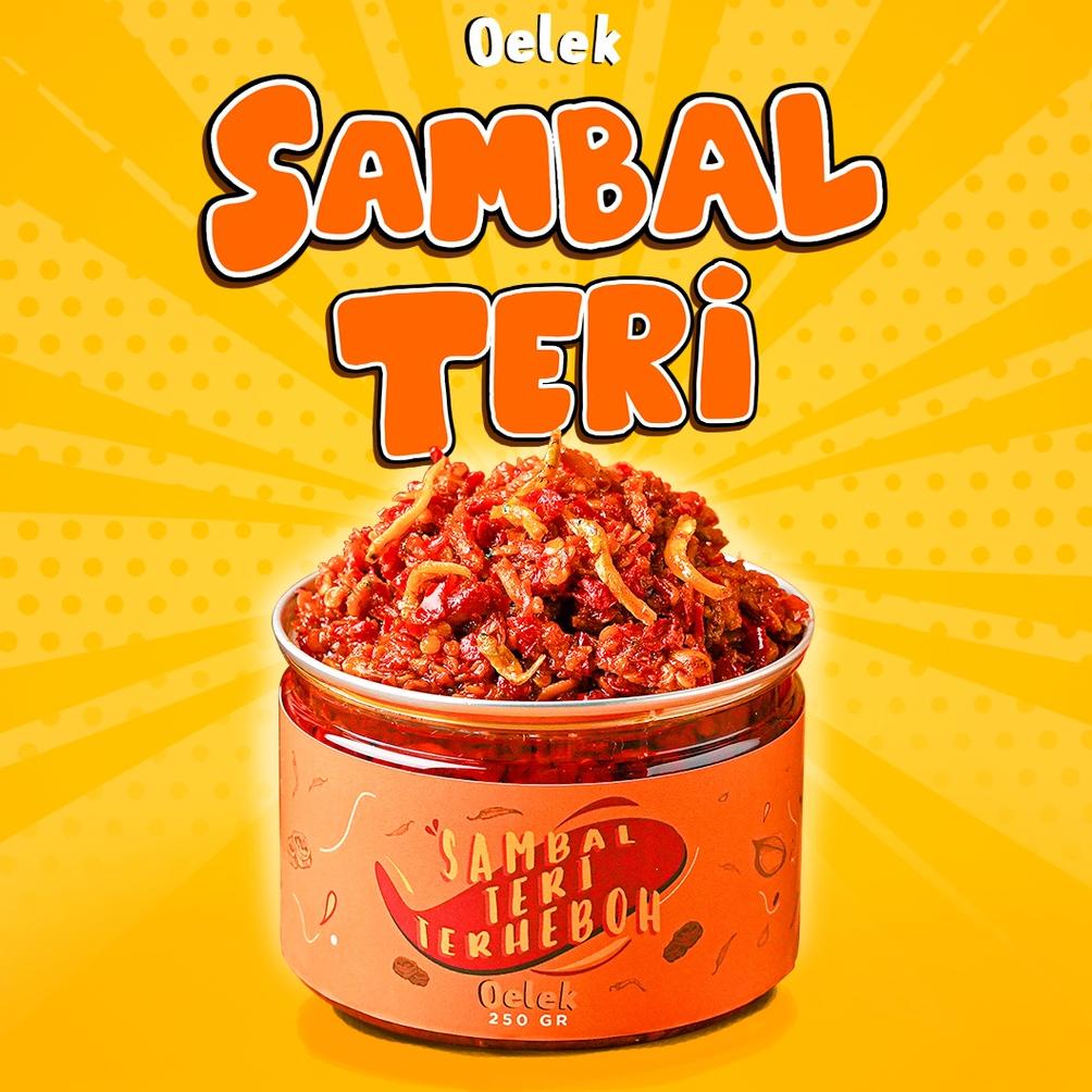

✨MEGA ⚡ALE✨ Oelek Sambal Teri Terheboh Oelek / Sambal Teri/ Cabe Oelek