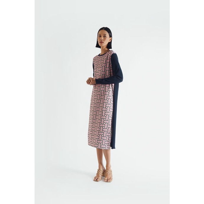 DUMA x NAGITA - YANZA DRESS PINK