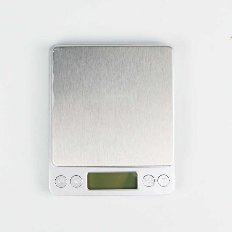 Taffware Digipounds Timbangan Dapur Digital Scale 1kg Akurasi 0.1g - i2000