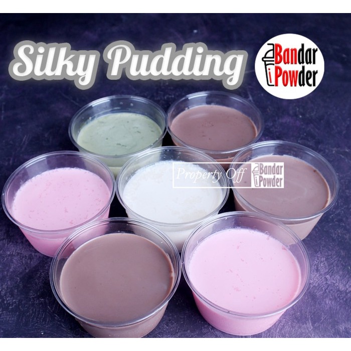 

BUBUK SILKY PUDDING TARO 500GR - SERBUK PUDING PREMIUM - BANDAR POWDER