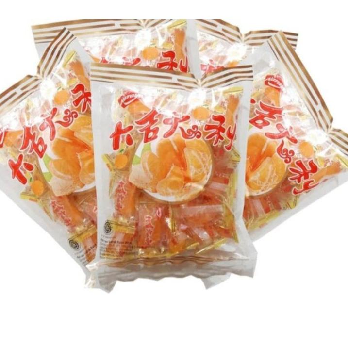 

Paling Bagus jelly jeruk mandarin perbungkus 500gr