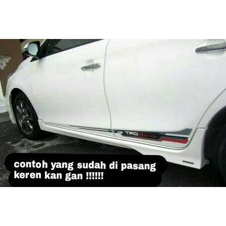 stiker trd sportivo yaris