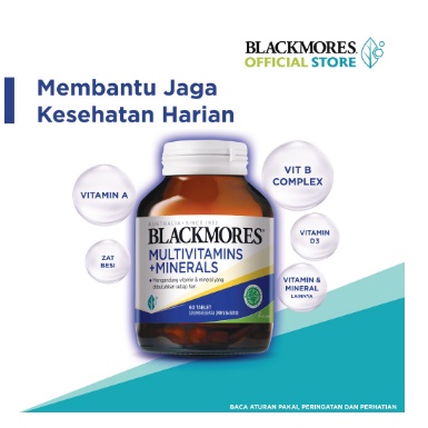 BLACKMORES MULTIVITAMIN + MINERAL ISI 60 TABLET