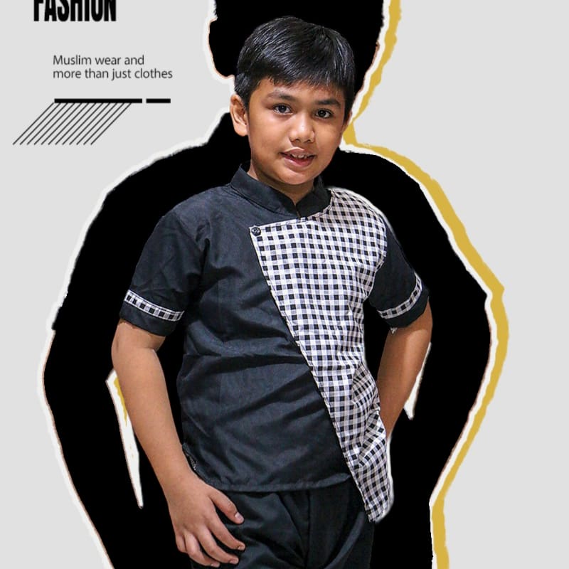 BAJU KOKO SETELAN ANAK TERBARU 0-7 TAHUN TRENDY