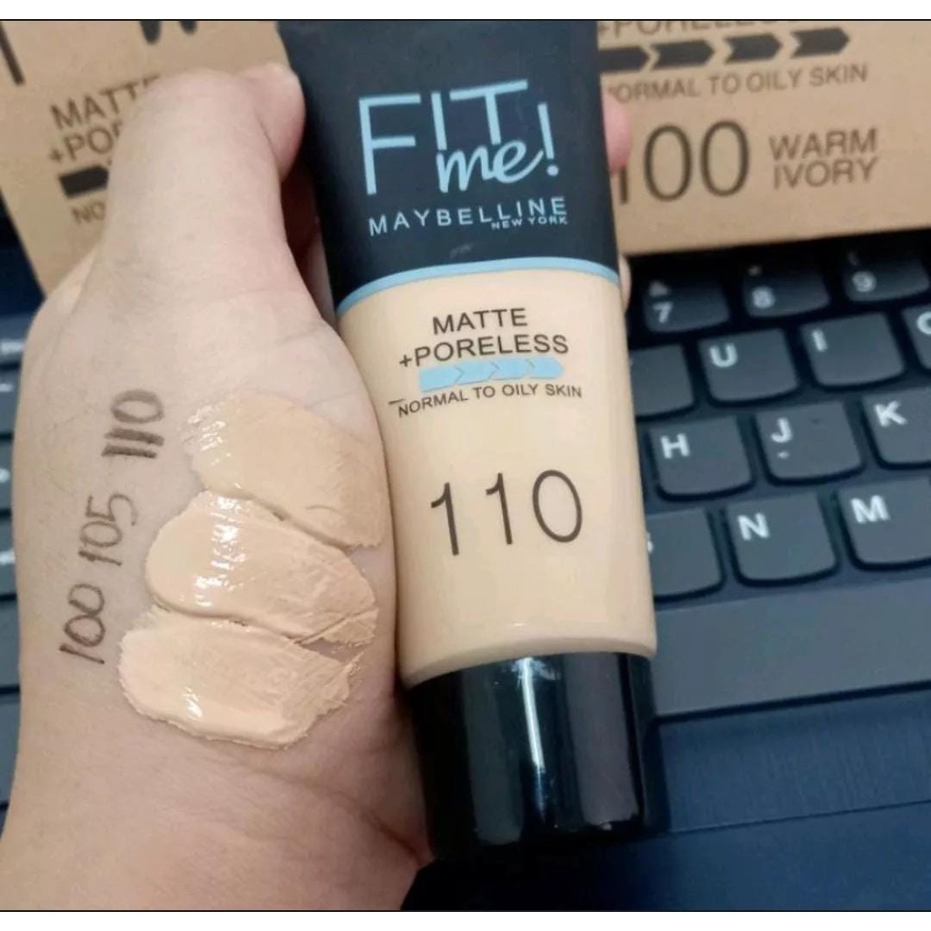 Foundation Maybelline Fit me