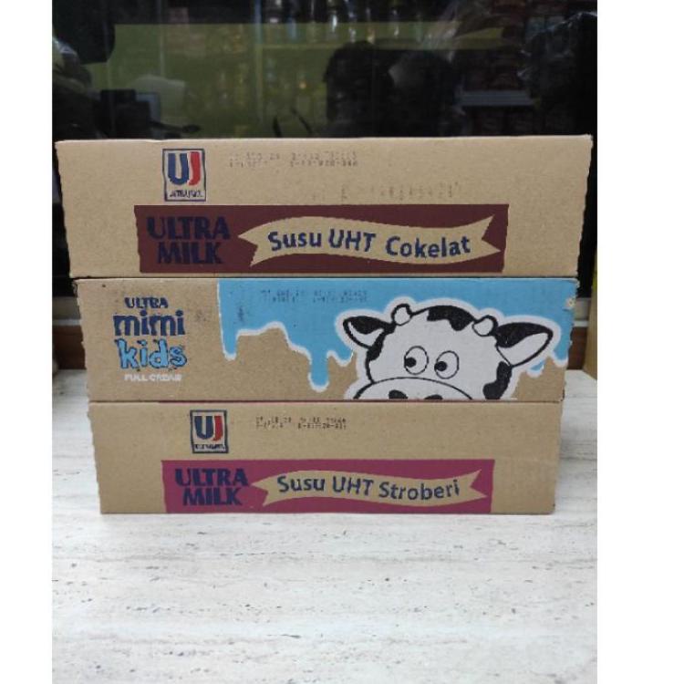 

◌ Ultra Milk 125 ml (1 dus isi 40 pcs) ۞