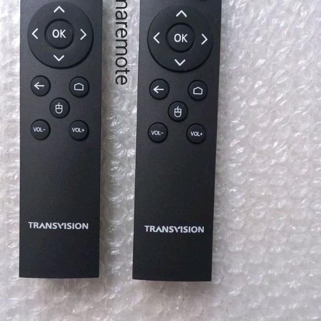 ➫ REMOTE REMOT ANDROID TRANS VISION TV BOX Xstream SERU 8GB & 16GB ☄