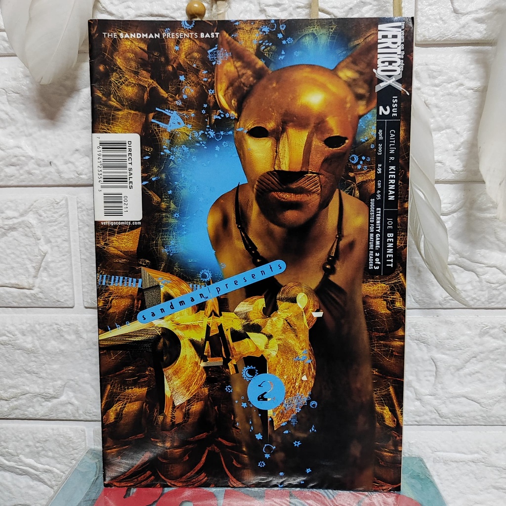 Sandman Presents Bast #2