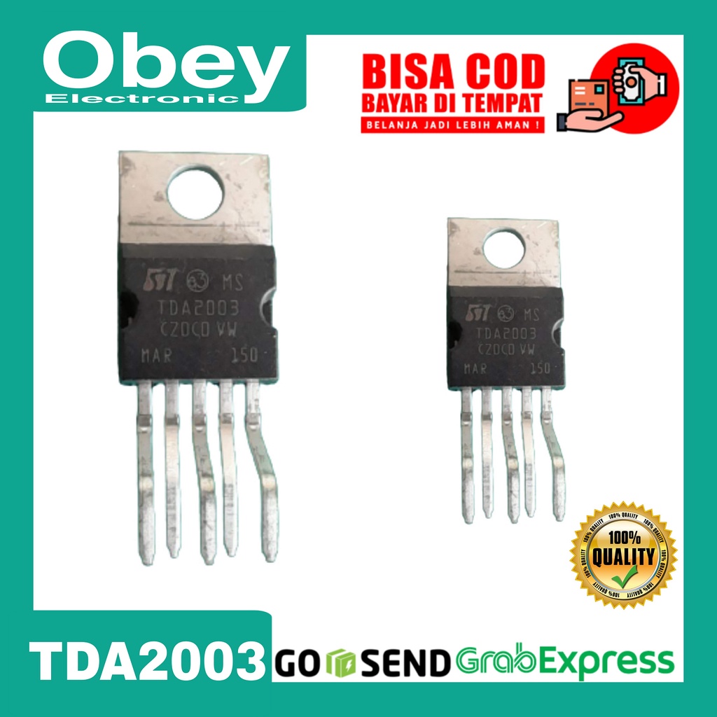 IC TDA2003/TDA 2003