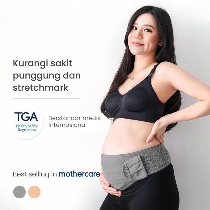 Mamaway Korset Hamil Penyangga Perut Ergonomic Anti Sakit Punggung - Nude,M