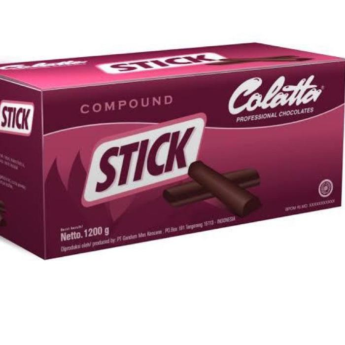 

❉ Collata Coklat Compound Stick 1,2KG ←