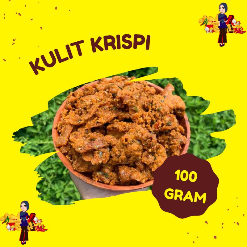 

KULIT KRISPI 100gram