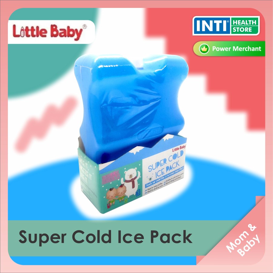 Little Baby | Super Cold Ice Pack | Ice Gel Pack ASI