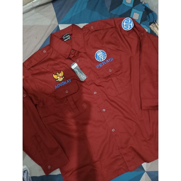 KEMEJA  PERADI/SERAGAM ADVOKAT/KEMEJA PERADI/BAJU PERADI