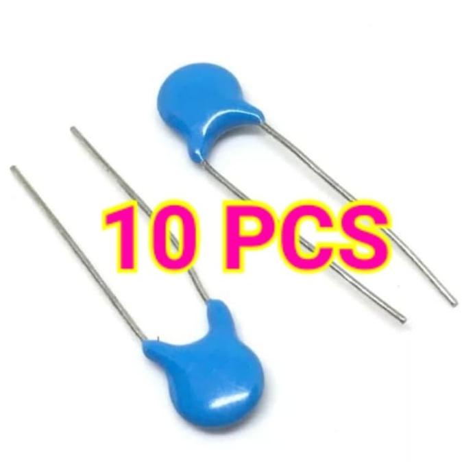 470pf 1kv / capacitor 470 PF 1KV / kapasitor 471 1 KV muri33l Kualitas Baik