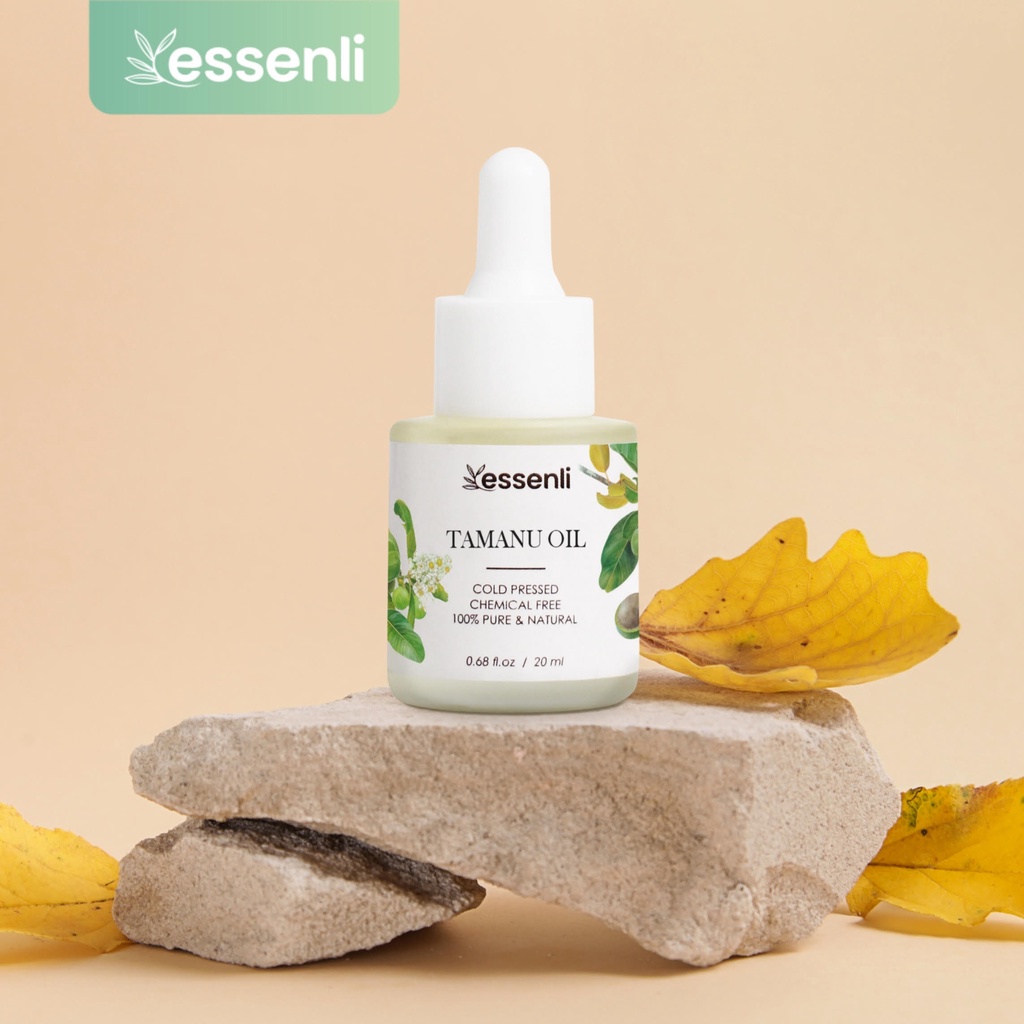 Minyak Tamanu / Tamanu Oil Cold Pressed 100% Pure