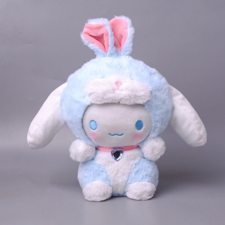 MAINAN BONEKA CINNAMOROLL MELODY KUROMI KOSTUM KELINCI RABBIT BUNNY LUCU