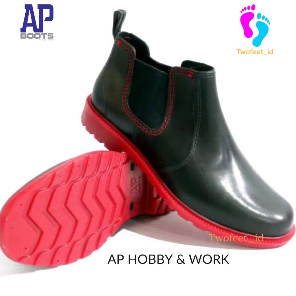 HARGA TERMURAH SEPATU BOOT AP HOBBY & WORK/SEPATU BOOTS AP HOBBY AND WORK/AP BOOTS HOBBY AND WORK 39