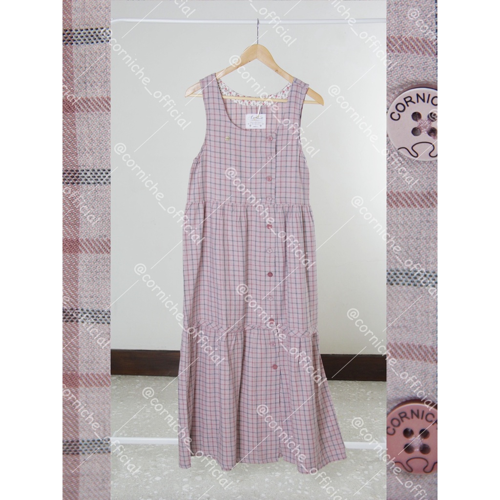 Corniche Syafa Overall Pink - TH501550