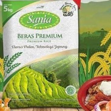 

♛ Sania Beras Premium 5kg ✴