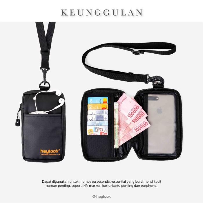 Best Seller Tas Leher Tas Kalung Dompet Gantung Leher Tas Selempang Waterproof