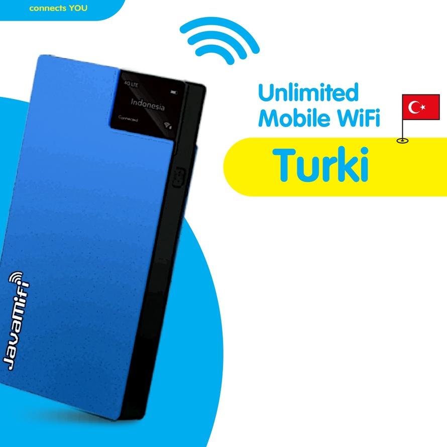 ❋ JavaMifi 4G Travel Wifi Turkey Unlimited | Travel Wifi Turki ✵
