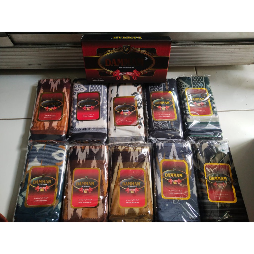 Promo Sarung DAMAM Dolby Rayon / Sarung Tenun Murah / Sarung Printing Kualitas Premium Dijaminnn!!!