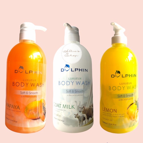 Dolphin Bodywash 1000ml / sabun mandi / body wash