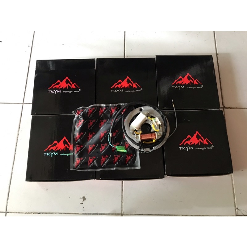 Spull Assy Komplit Rx King Pengapian Rx King