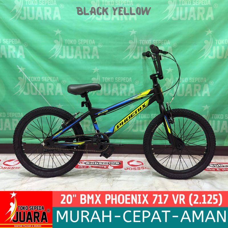 SEPEDA ANAK PHOENIX 717 VR BMX 20 INCH