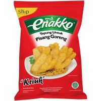 

ENAKKO Tepung Bumbu 80 Gram : Tepung Pisang Goreng