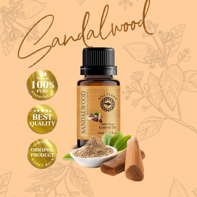 Sandalwood / Minyak Kayu Cendana Asli 100% Pure Essential Oil | Bali Storlunasyah