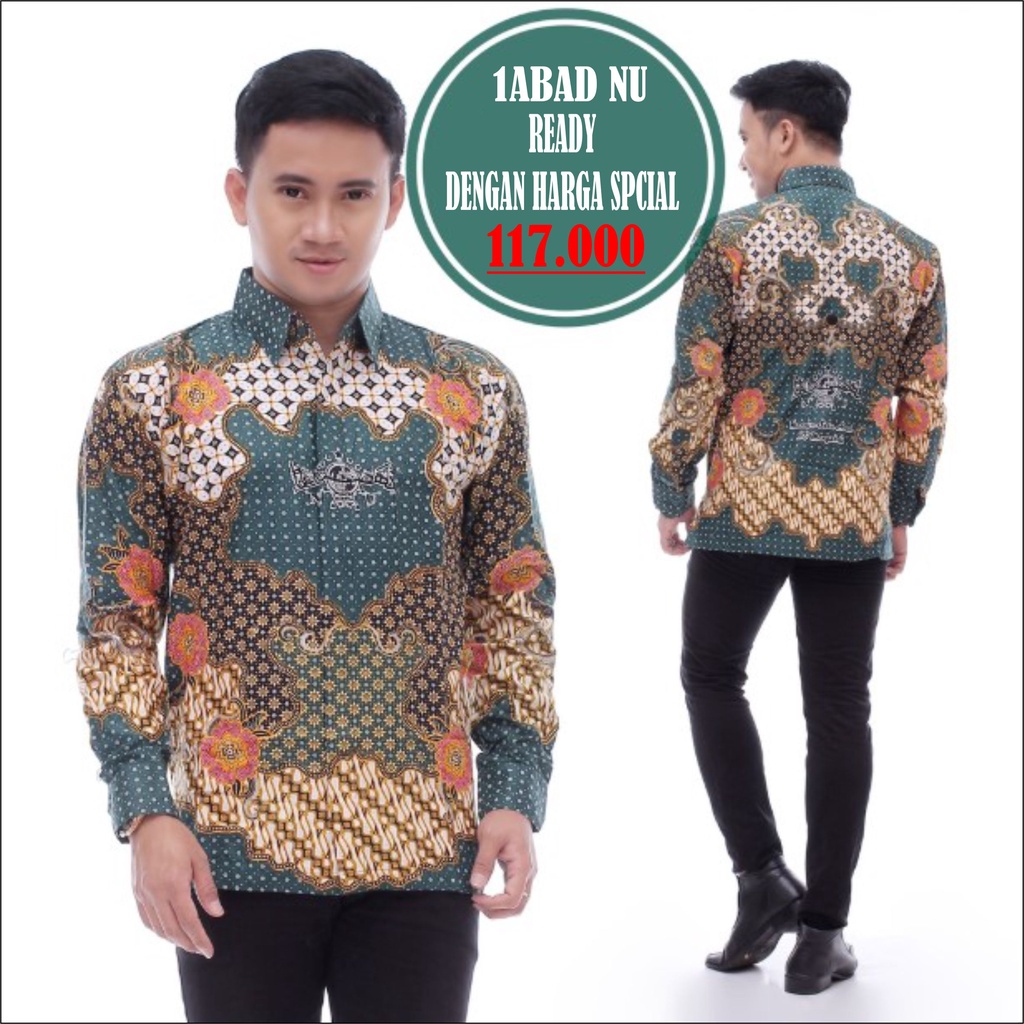BATIK NU 1 ABAD SERAGAM NU BATIK NU SATU ABAD