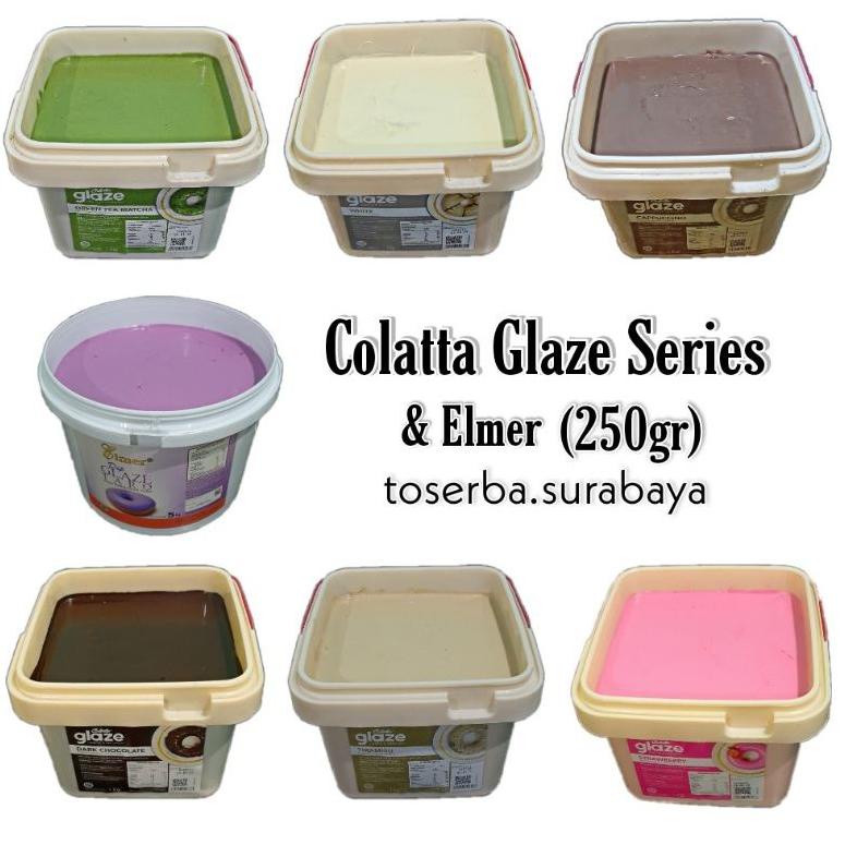 

11.11 SALE COLATTA GLAZE Donat Topping 250gr BEST PRICE & QUALITY