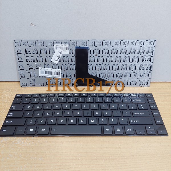 Keyboard Toshiba Satellite C800 C800D C805 C840 M800 M805 L800 Frame -HRCB