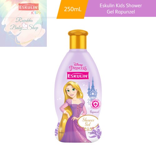 Eskulin Kids Shower Gel Rapunzel 250ml