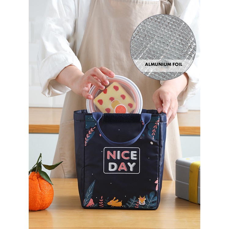 TAS BEKAL || LUNCH BAG | TAS BEKAL SERBAGUNA |THERMAL BAG | TAS BEKAL MENJAGA SUHU TEMPERATUR | COOLER BAG