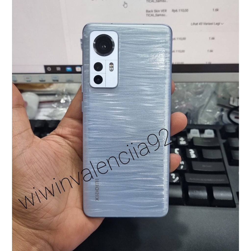 2023 Skin Sticker 3D WOOD Samsung S22 S22 ULTRA S21 S21 Plus S21FE S21 Ultra S20 FE Garskin Gar Scotlite Skotlet Stiker Gambar Motif Garis Simetris Kayu Anyaman Back Belakang Pelindung Anti Gores Jamur CLEAR Bening Pro 4G 5G Murah plastik Tempel 5G Galaxy