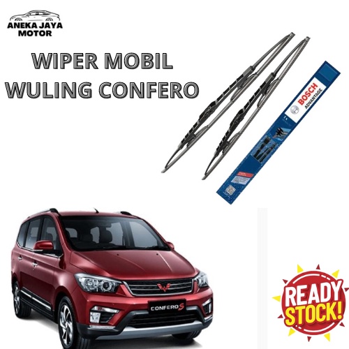 Wiper Kaca Mobil Hybrid Premium 1 Set Mobil Wuling Confero