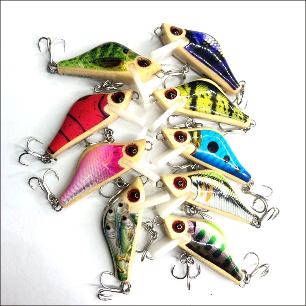 mini minnow shita 3,5 cm 3 gram