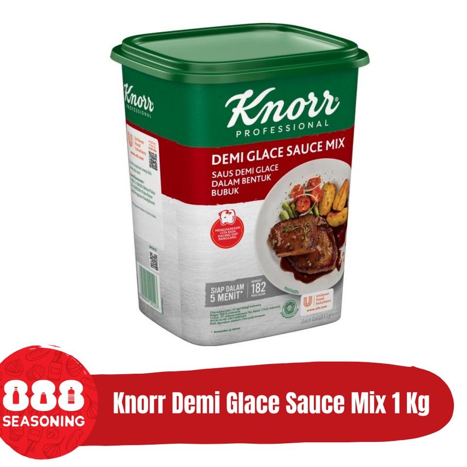 

❀ KNORR DEMI GLACE SAUCE MIX (Saus Demiglace) 1Kg ✲